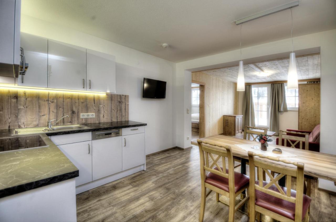 Appartement & Suiten Hotel Gloecknerin Obertauern Dış mekan fotoğraf