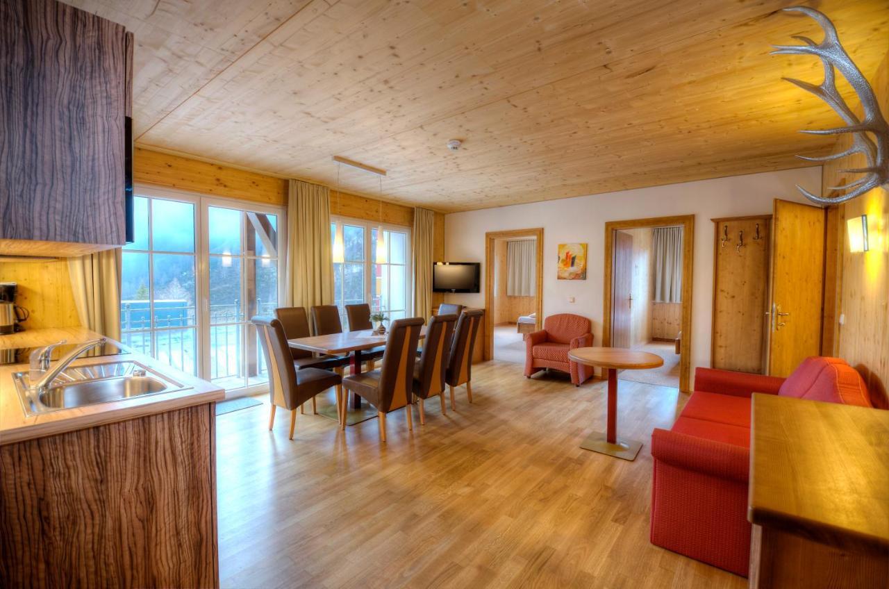 Appartement & Suiten Hotel Gloecknerin Obertauern Dış mekan fotoğraf
