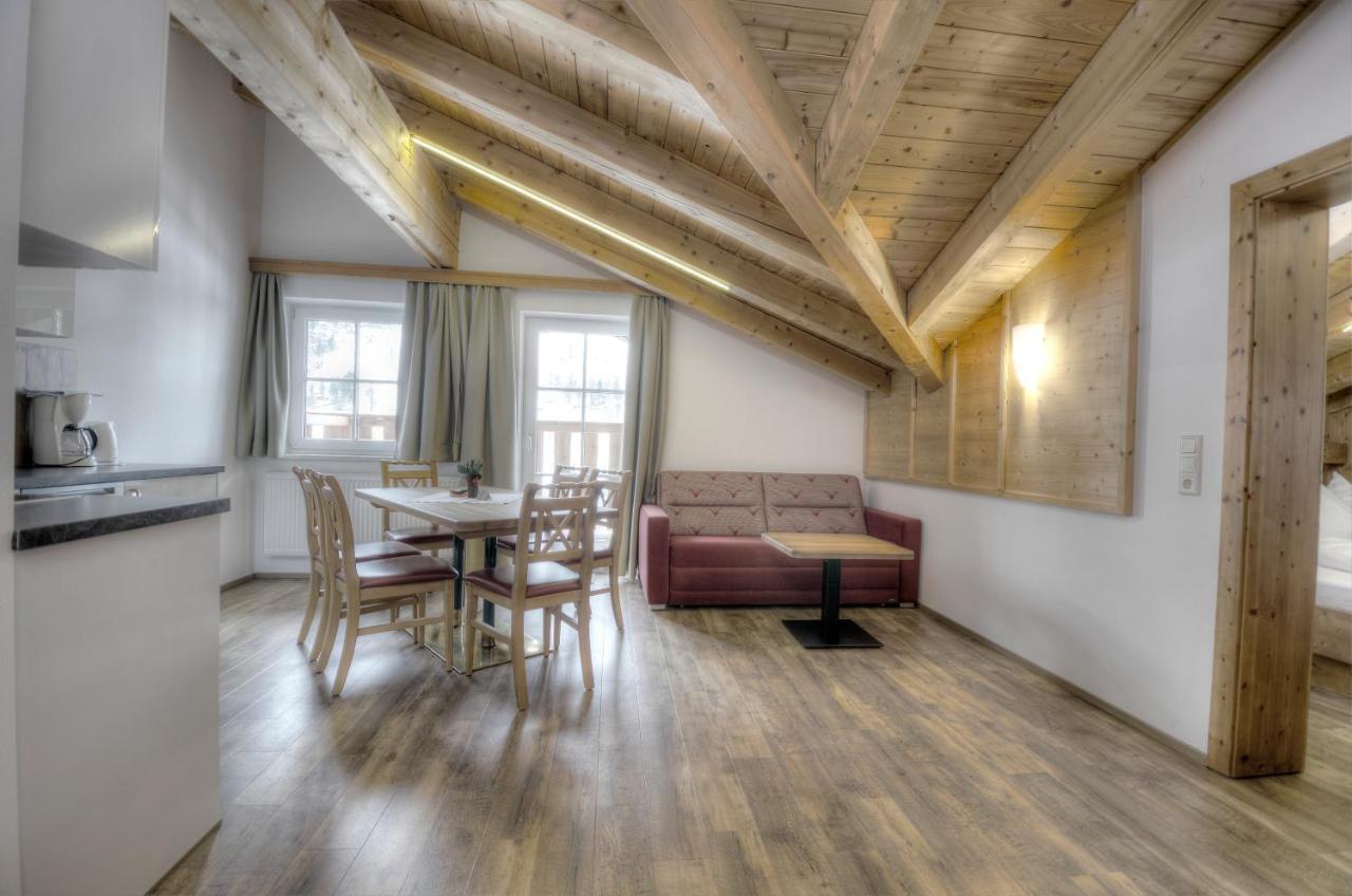 Appartement & Suiten Hotel Gloecknerin Obertauern Dış mekan fotoğraf