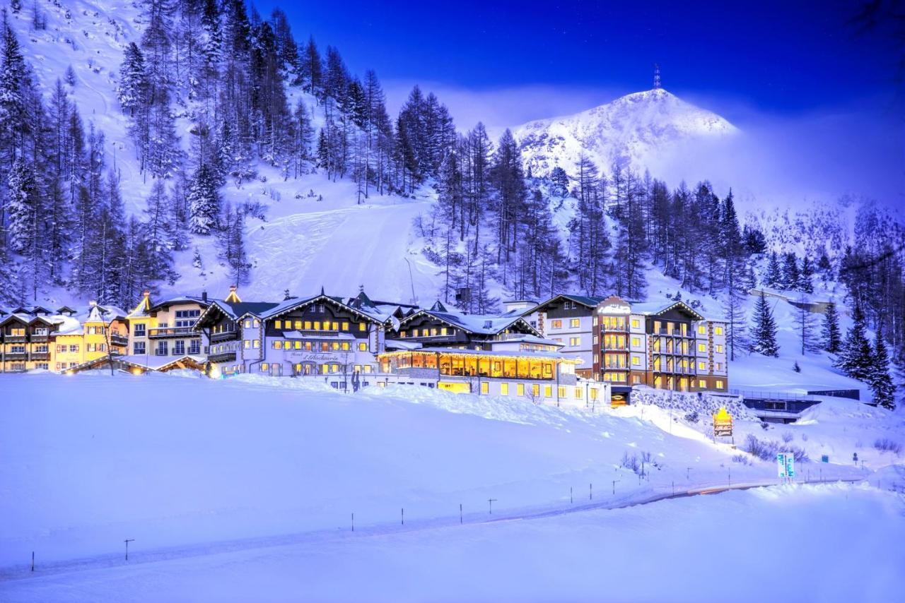 Appartement & Suiten Hotel Gloecknerin Obertauern Dış mekan fotoğraf