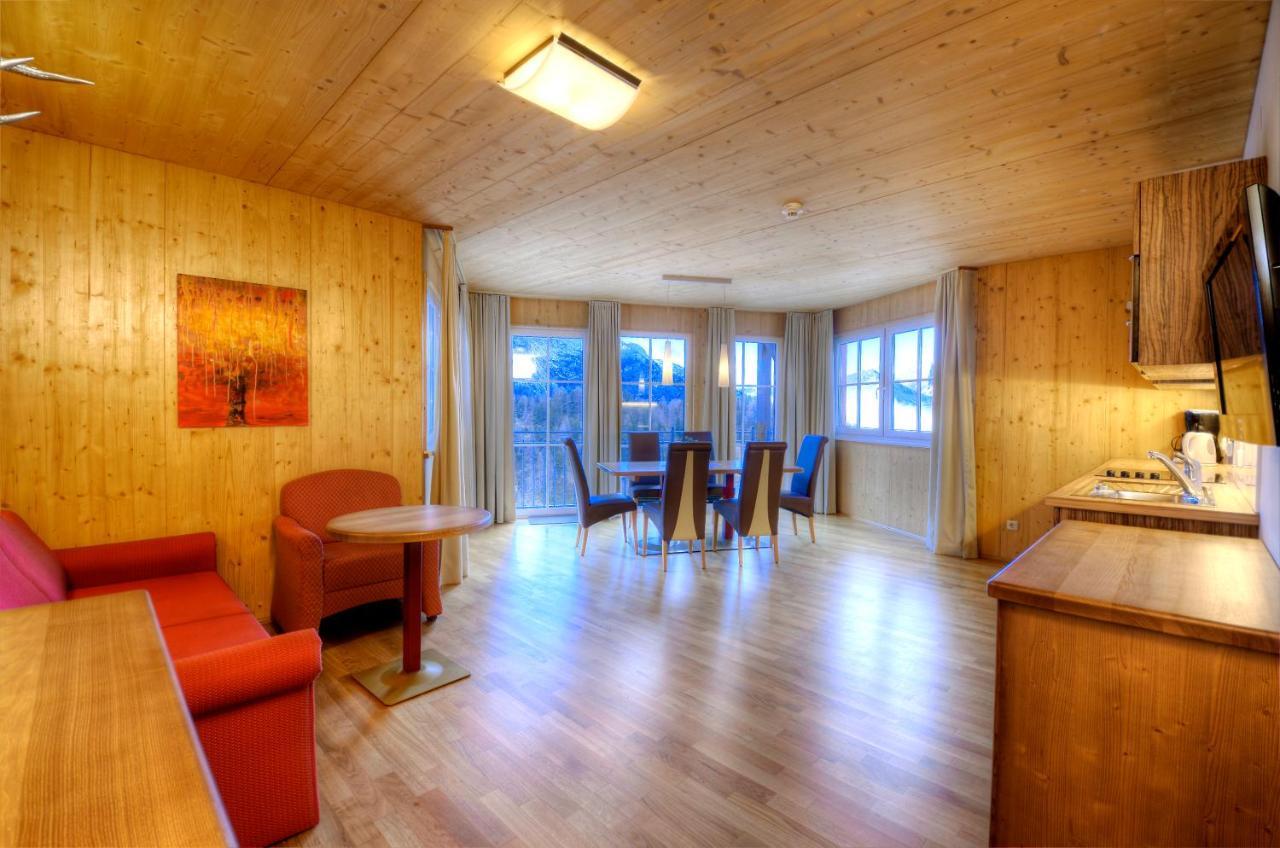 Appartement & Suiten Hotel Gloecknerin Obertauern Dış mekan fotoğraf