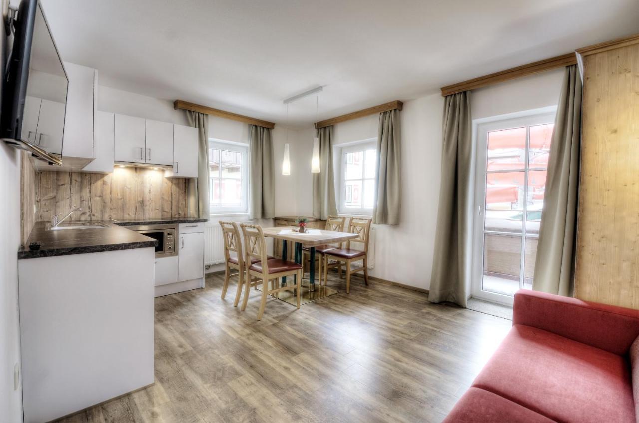 Appartement & Suiten Hotel Gloecknerin Obertauern Dış mekan fotoğraf