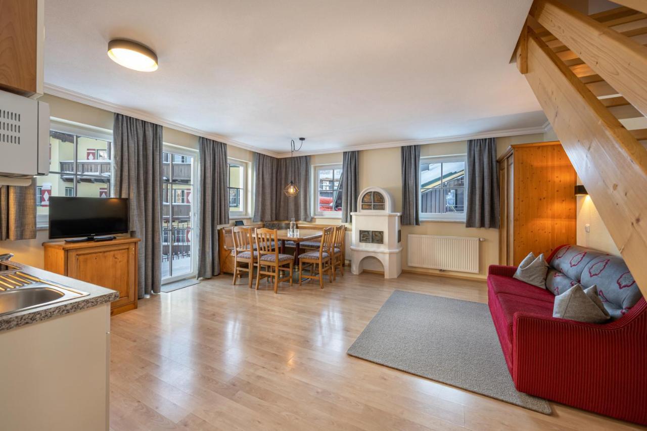 Appartement & Suiten Hotel Gloecknerin Obertauern Dış mekan fotoğraf