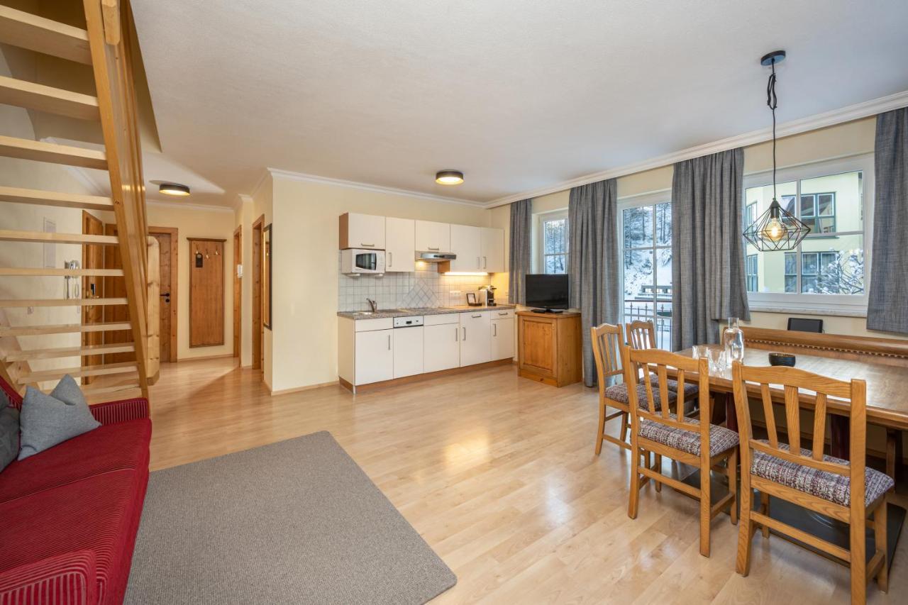 Appartement & Suiten Hotel Gloecknerin Obertauern Dış mekan fotoğraf