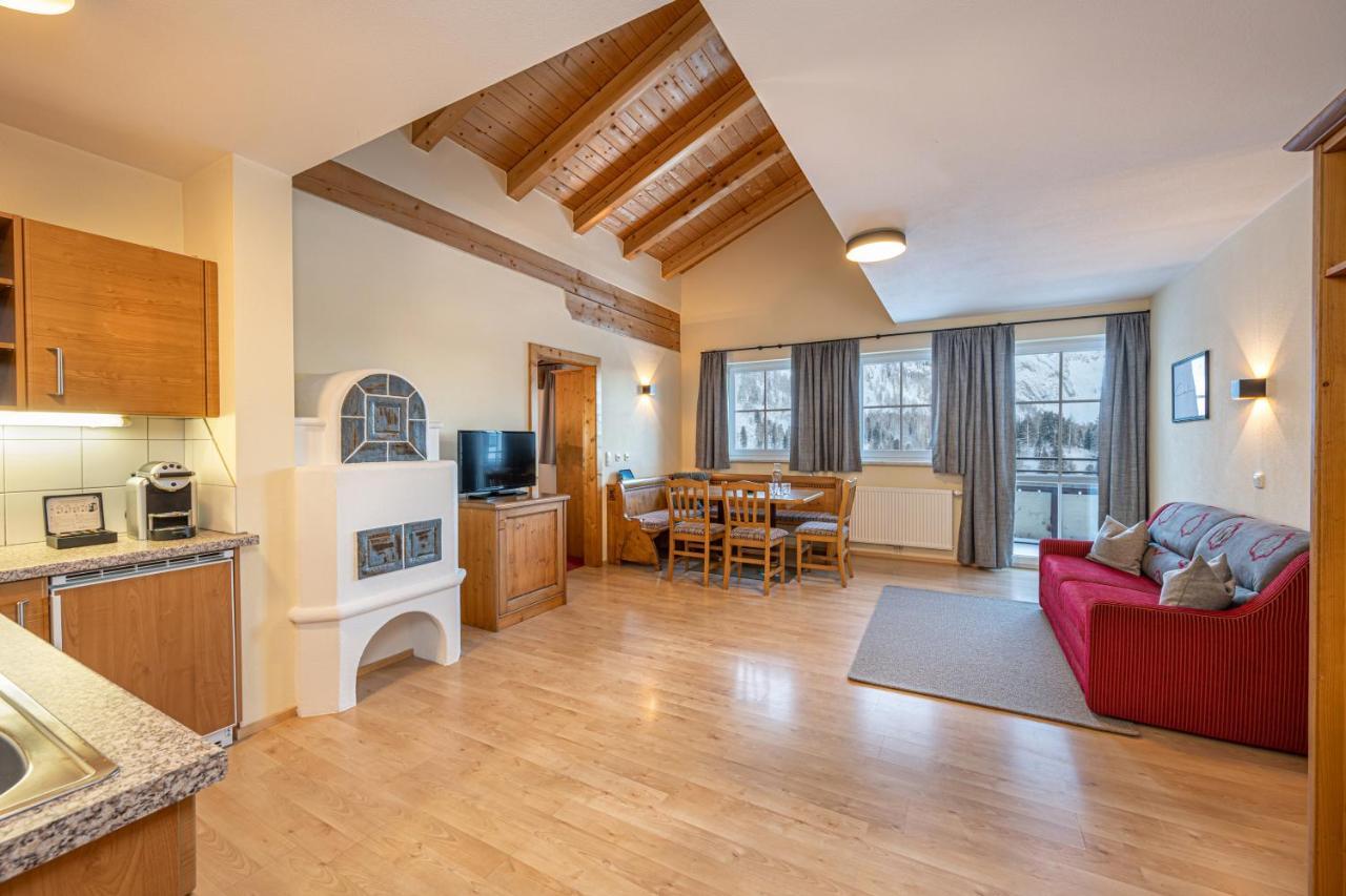 Appartement & Suiten Hotel Gloecknerin Obertauern Dış mekan fotoğraf