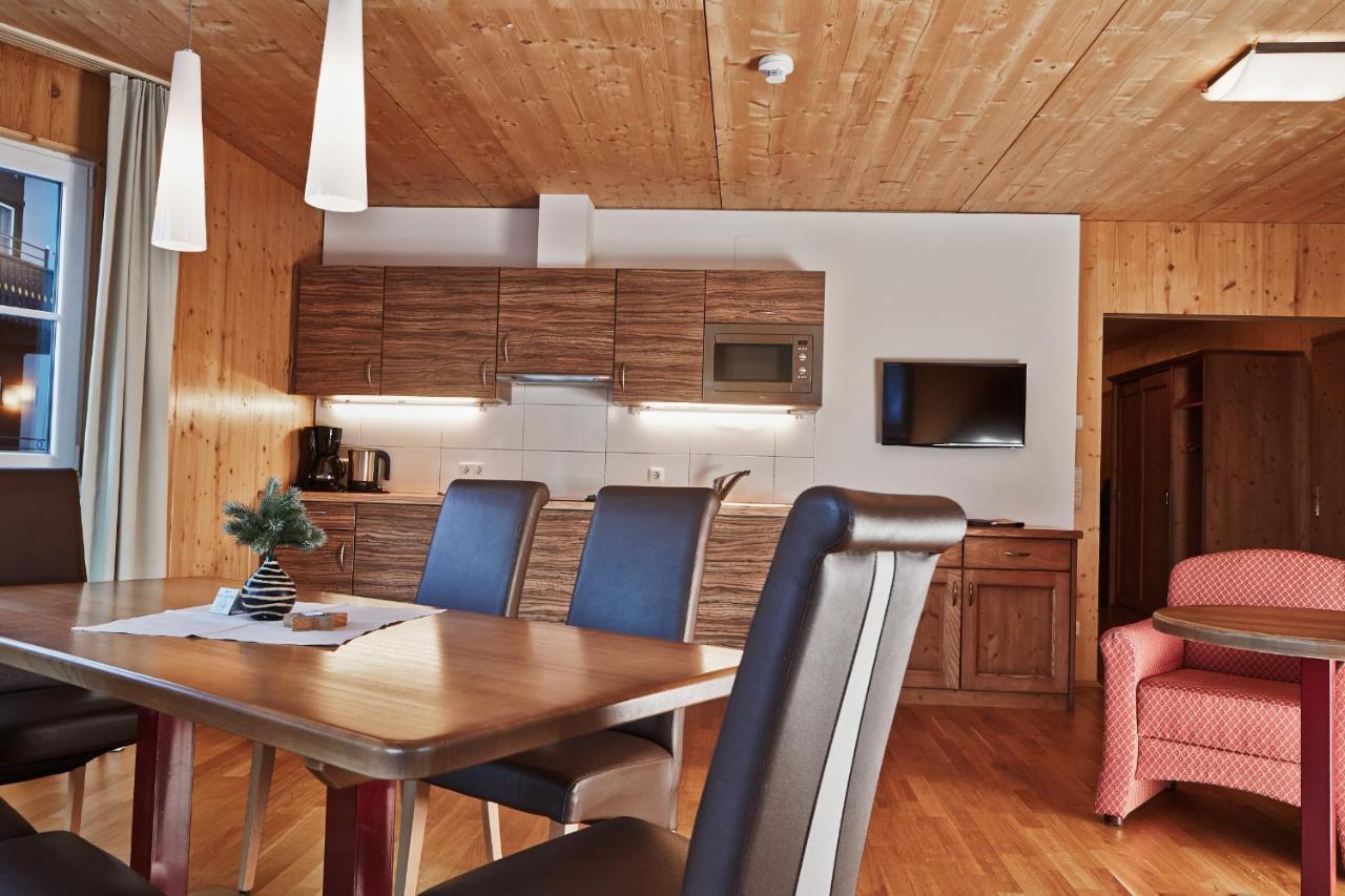 Appartement & Suiten Hotel Gloecknerin Obertauern Dış mekan fotoğraf