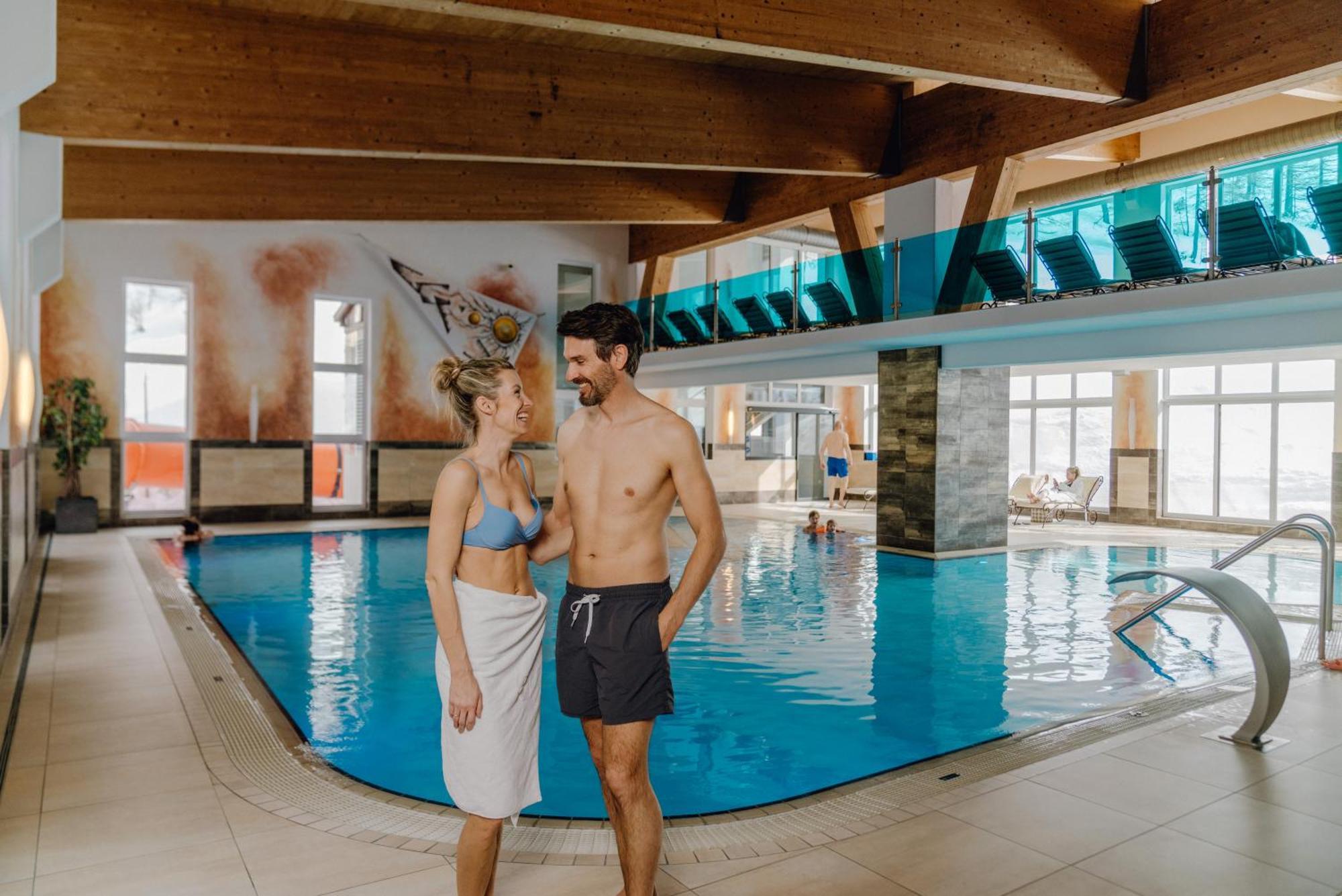 Appartement & Suiten Hotel Gloecknerin Obertauern Dış mekan fotoğraf