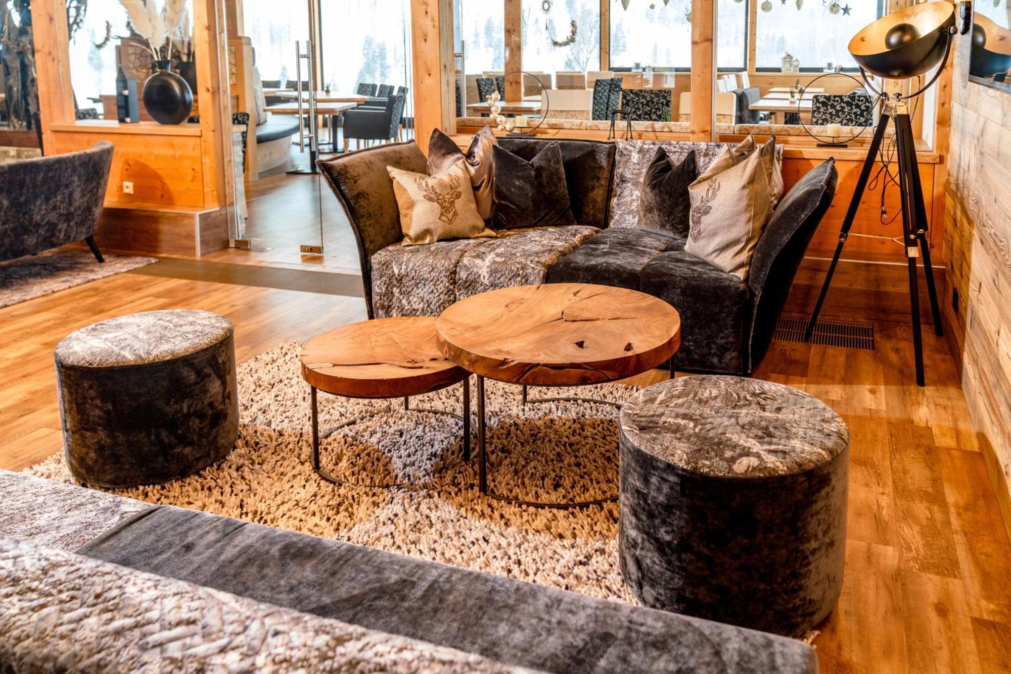 Appartement & Suiten Hotel Gloecknerin Obertauern Dış mekan fotoğraf
