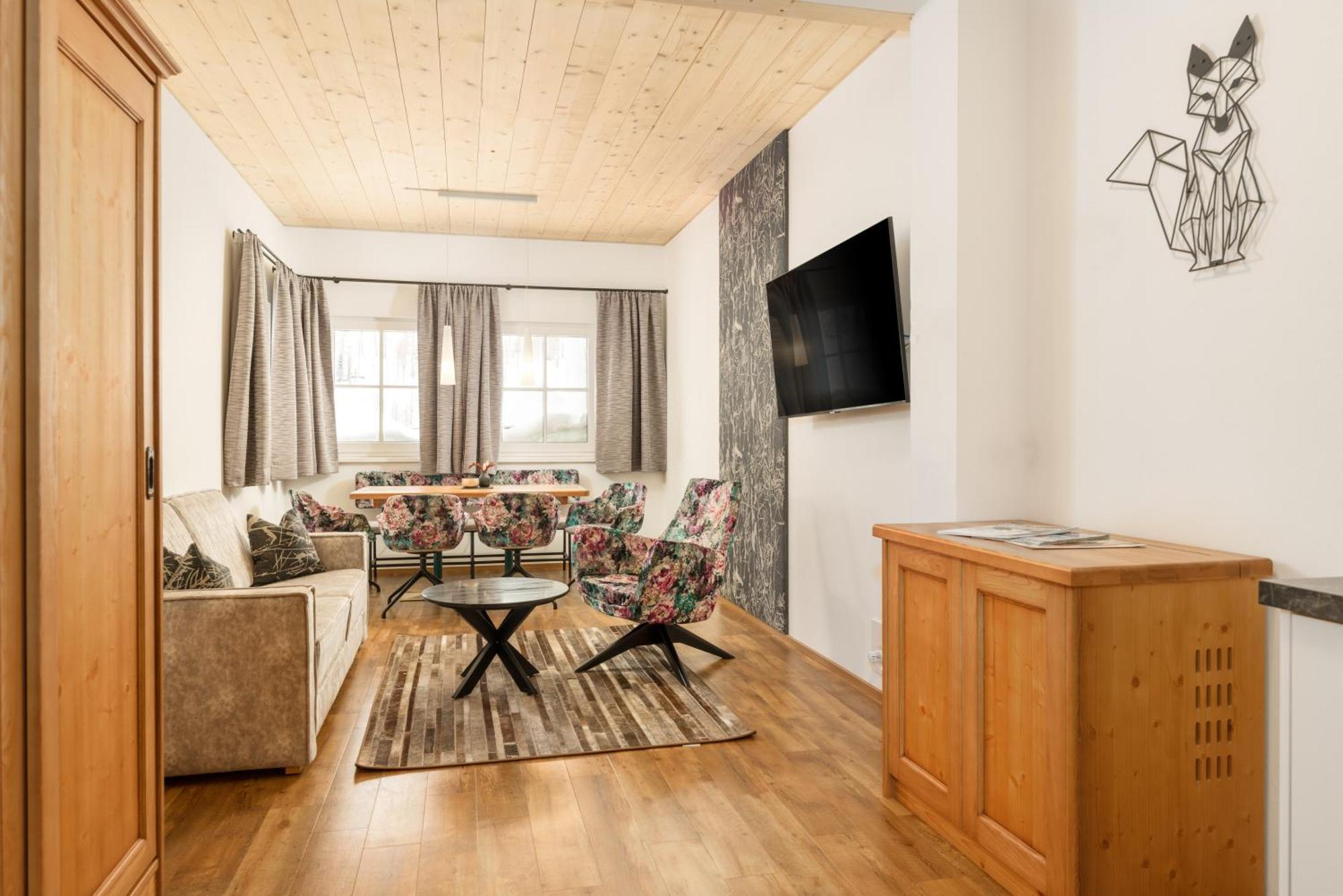 Appartement & Suiten Hotel Gloecknerin Obertauern Oda fotoğraf
